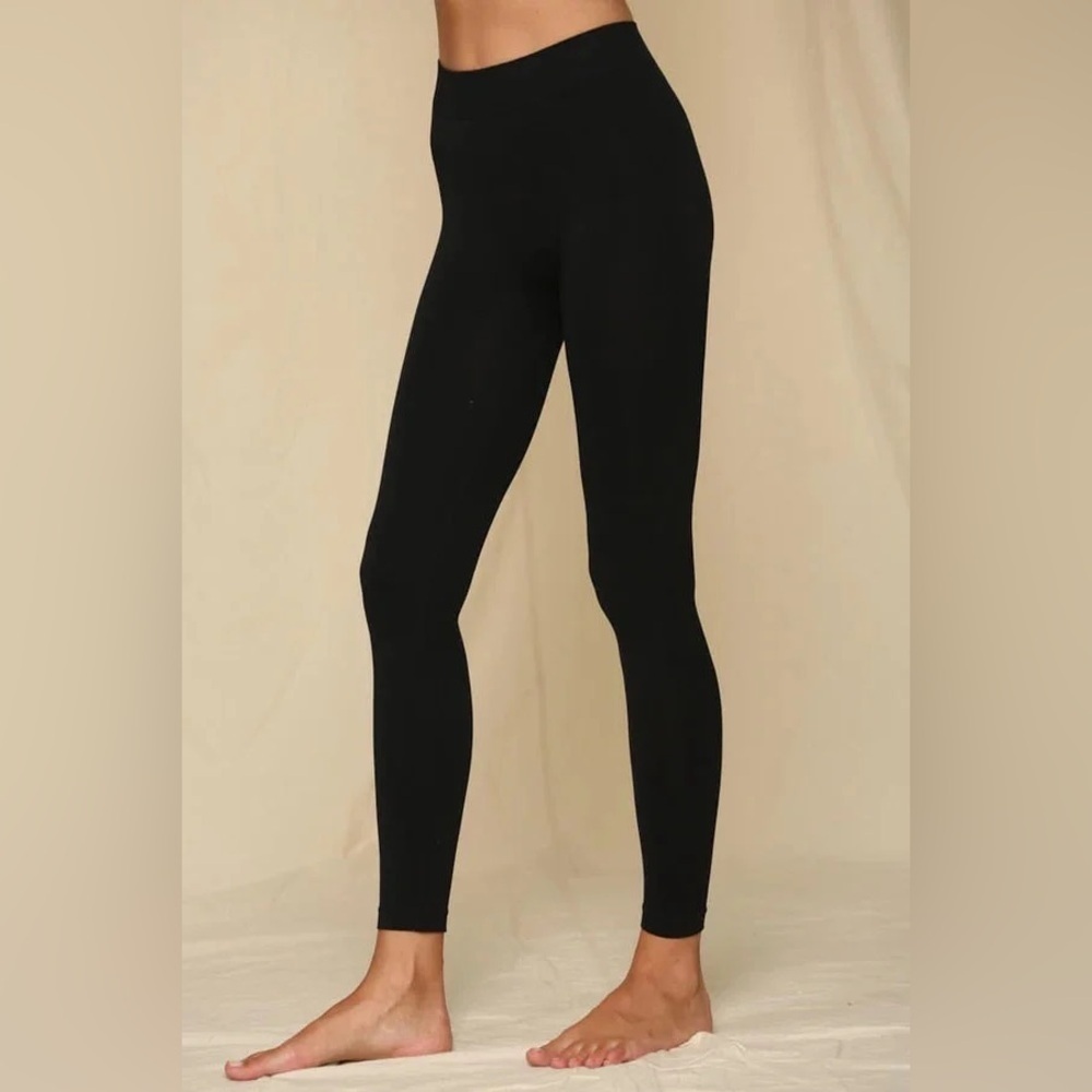 By Together Basic Black Leggings One Size Fits Most